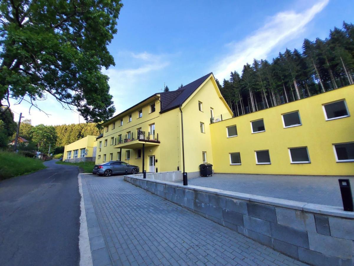The Meetinka Apartments Jeseník Kültér fotó